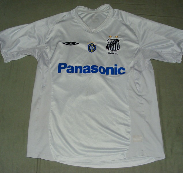 maillot santos fc domicile 2005-2006 pas cher