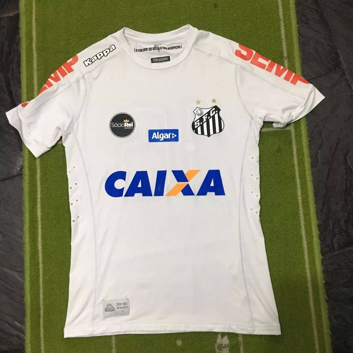 maillot santos fc domicile 2017-2018 rétro