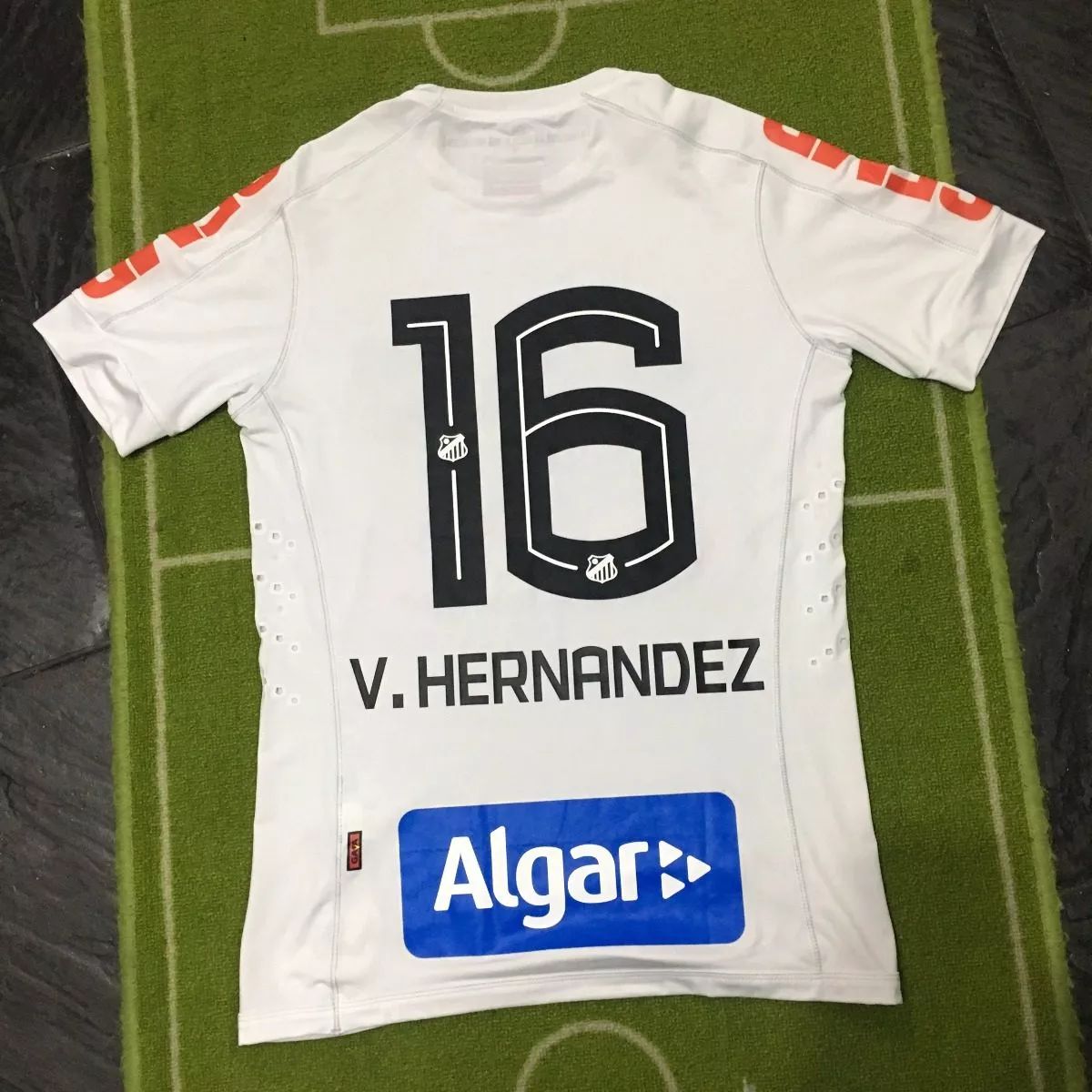 maillot santos fc domicile 2017-2018 rétro