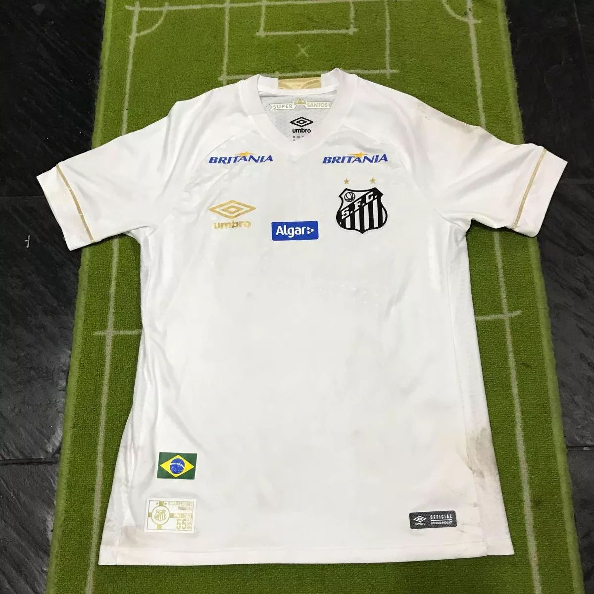 maillot santos fc domicile 2018 pas cher