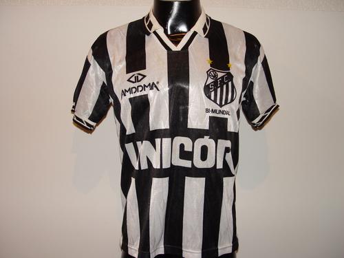 maillot santos fc exterieur 1995 rétro