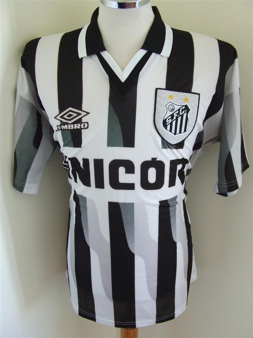 maillot santos fc exterieur 1998 rétro