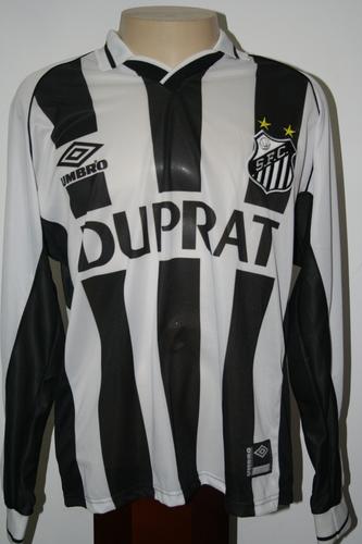 maillot santos fc exterieur 2001 rétro