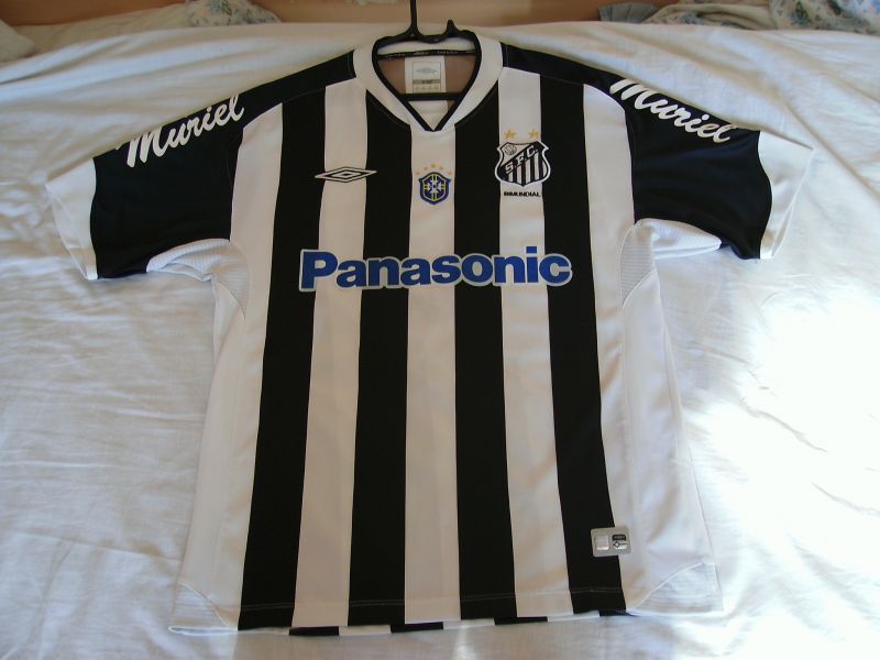 maillot santos fc exterieur 2005 rétro