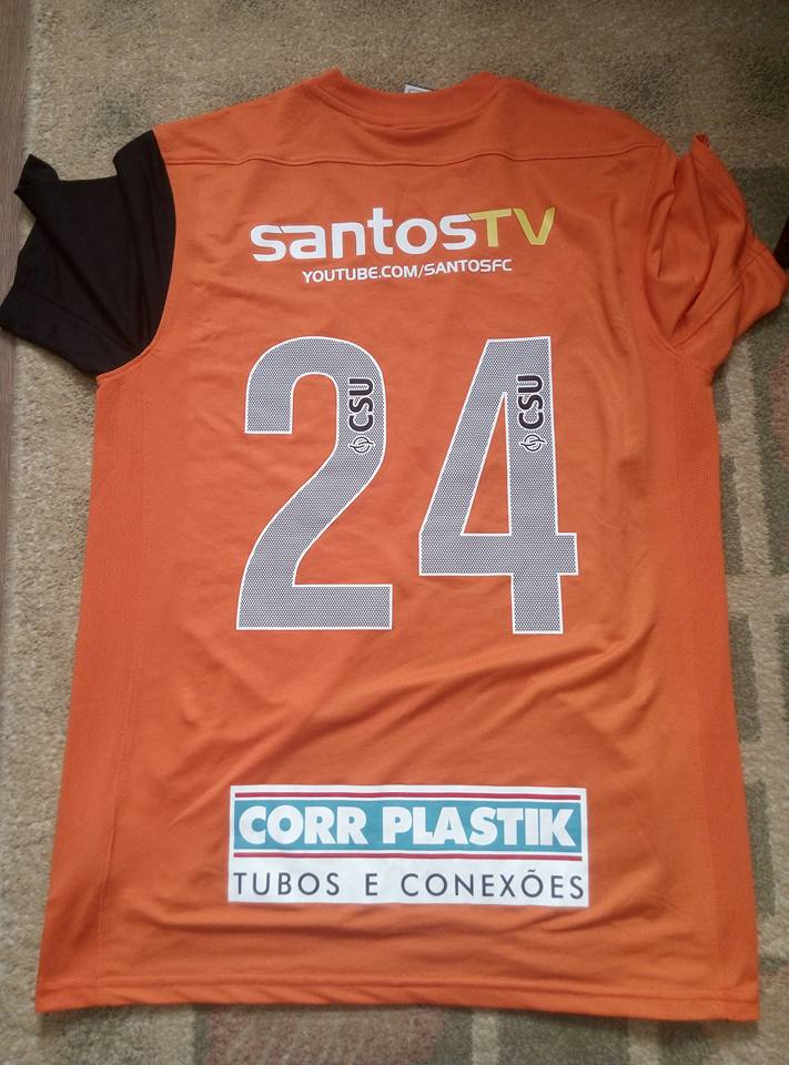 maillot santos fc particulier 2012-2013 rétro