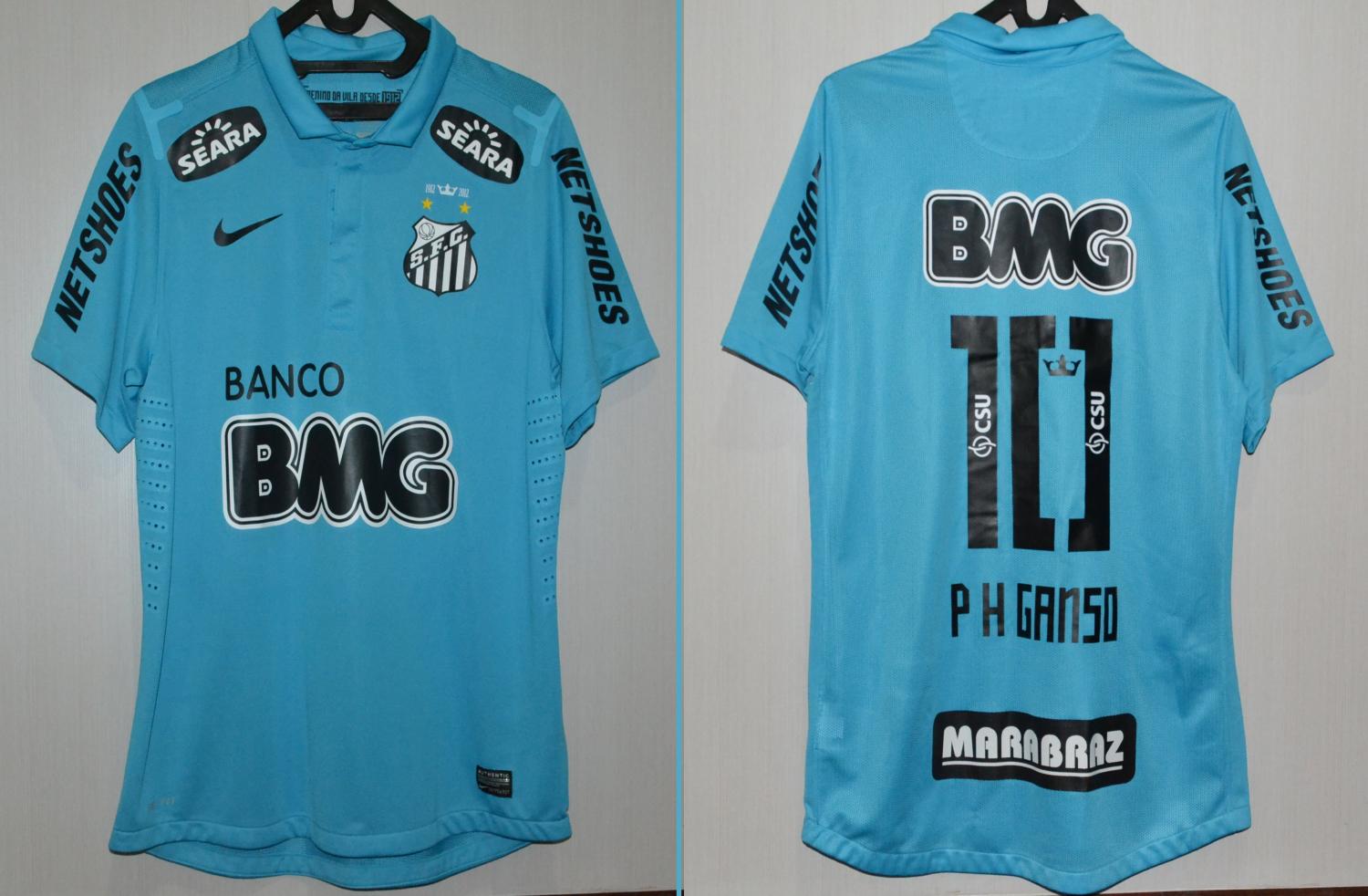 maillot santos fc third 2012-2013 pas cher