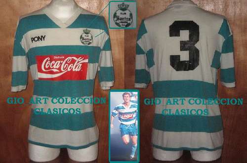 maillot santos laguna domicile 1991-1992 pas cher