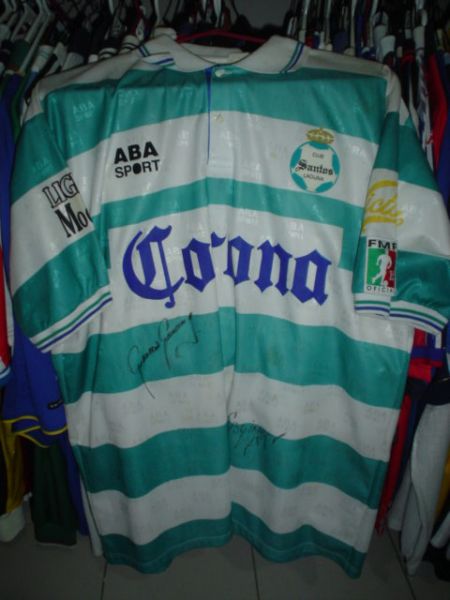 maillot santos laguna domicile 1995-1996 pas cher