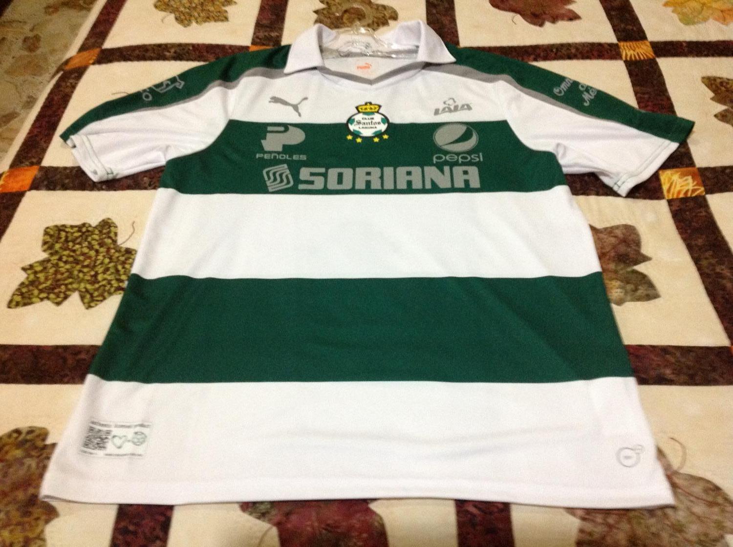 maillot santos laguna domicile 2013-2014 pas cher