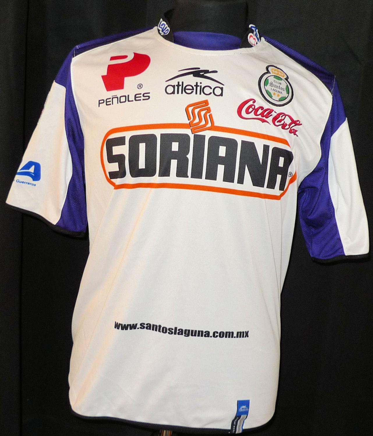 maillot santos laguna exterieur 2008-2009 rétro