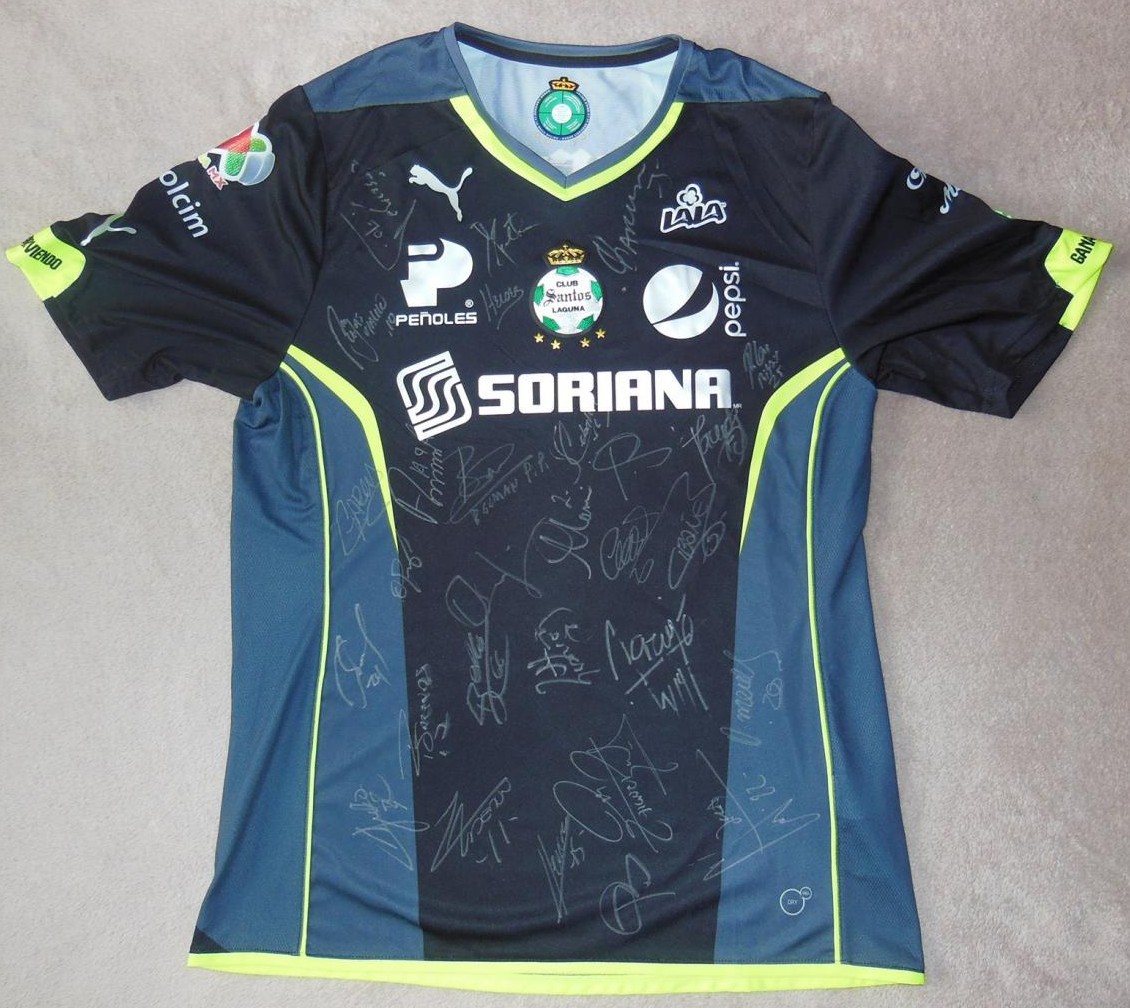 maillot santos laguna exterieur 2013-2014 rétro