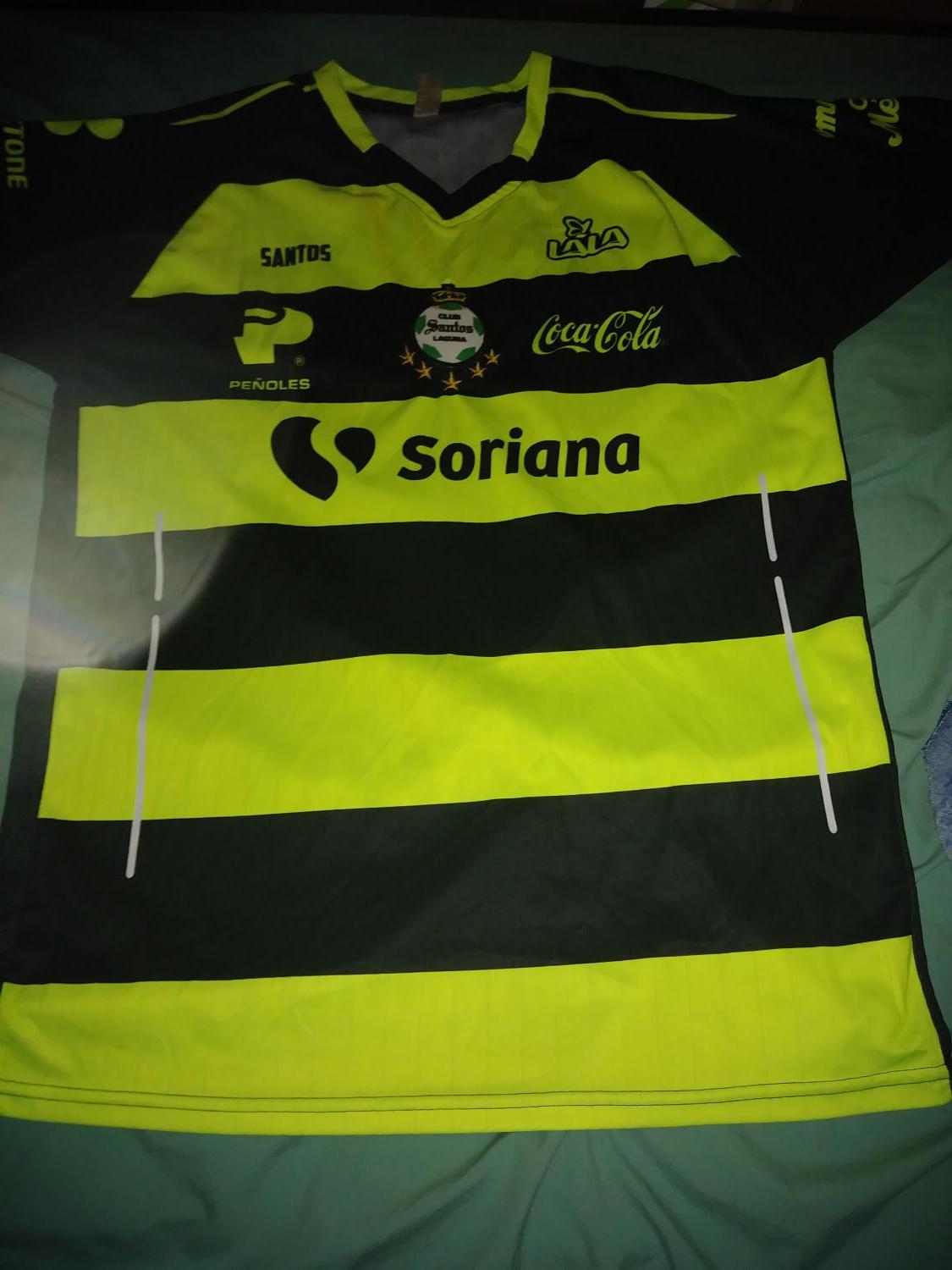 maillot santos laguna exterieur 2016-2017 rétro