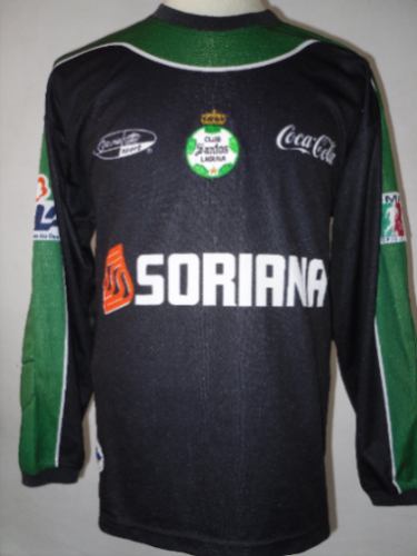 maillot santos laguna gardien 2000-2001 pas cher