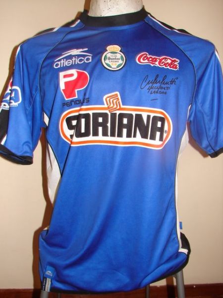 maillot santos laguna gardien 2005 pas cher