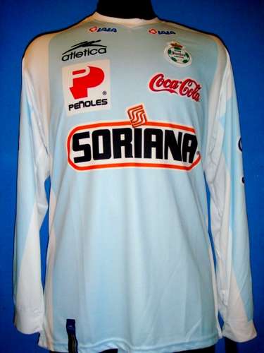 maillot santos laguna gardien 2007-2008 pas cher