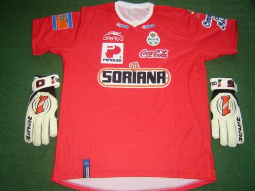 maillot santos laguna gardien 2007-2008 rétro