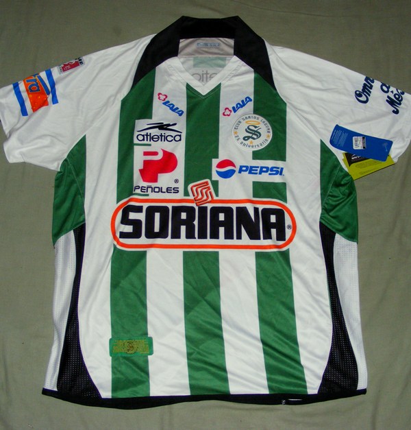 maillot santos laguna particulier 2008 rétro