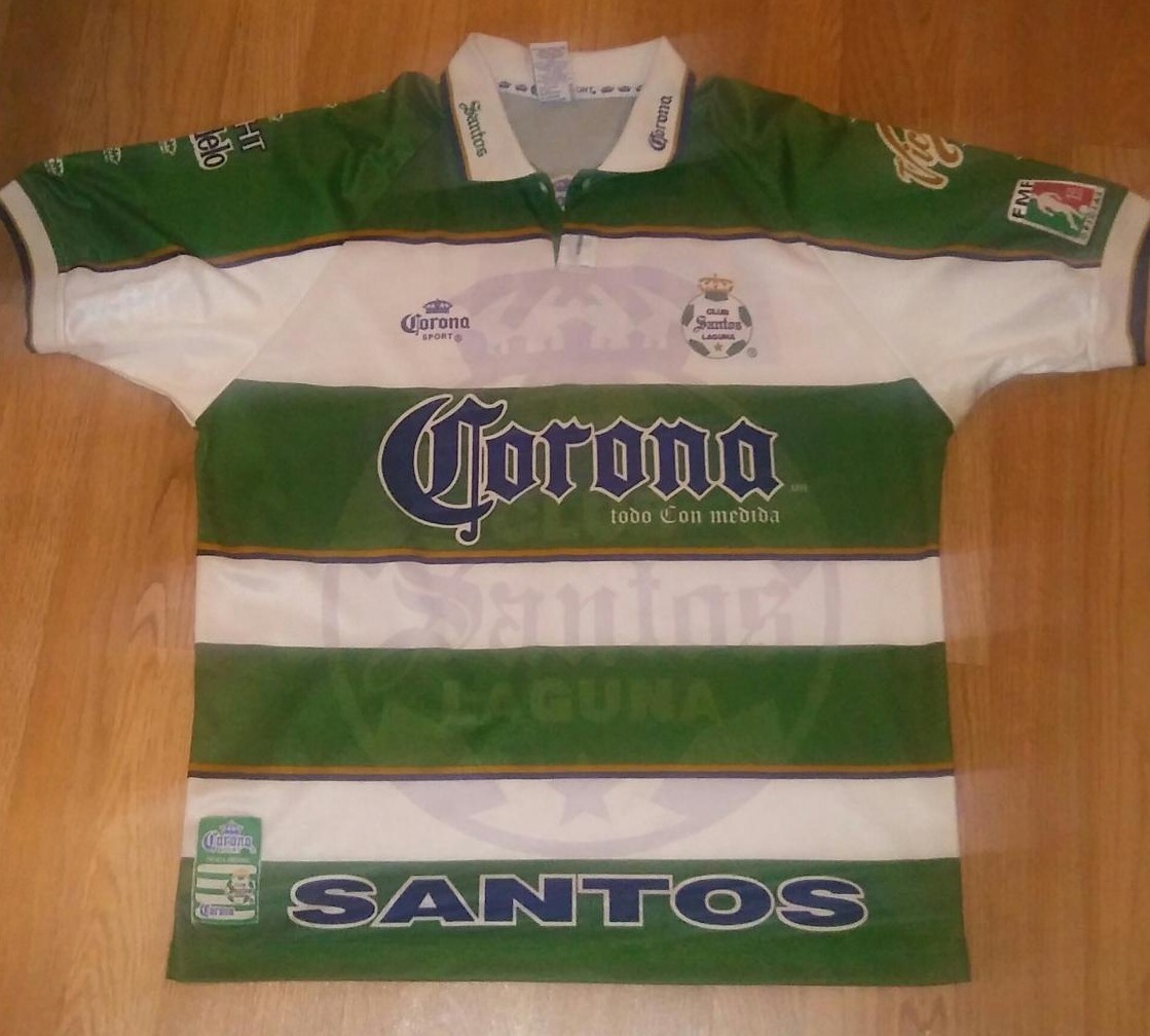 maillot santos laguna réplique 1999-2000 rétro