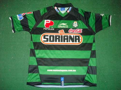 maillot santos laguna third 2004 rétro