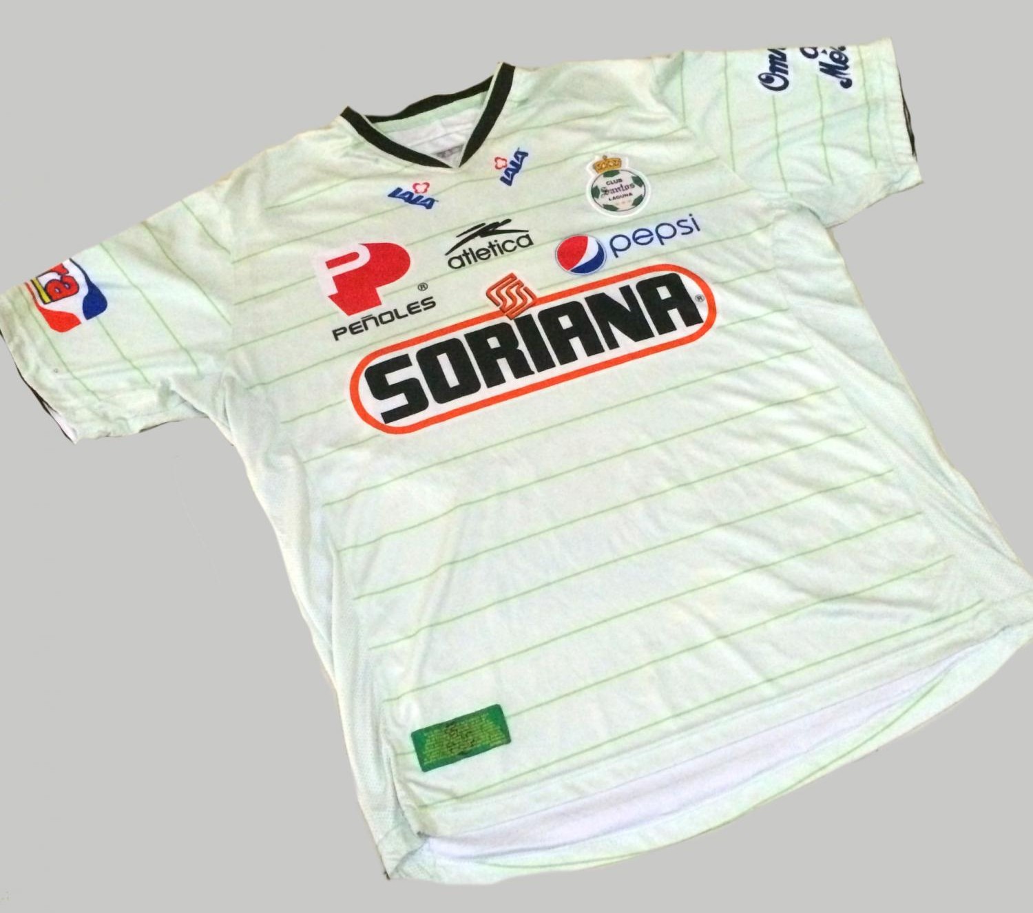 maillot santos laguna third 2010-2011 pas cher