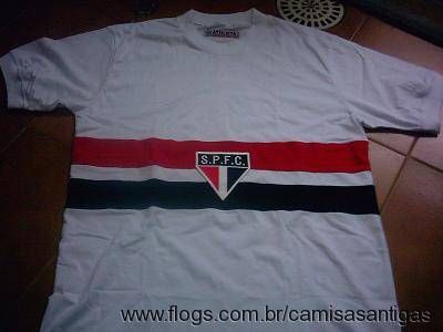 maillot são paulo fc domicile 1975 rétro