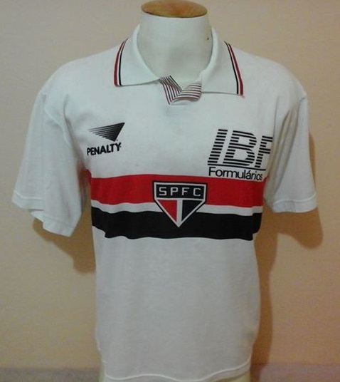 maillot são paulo fc domicile 1992-1993 rétro