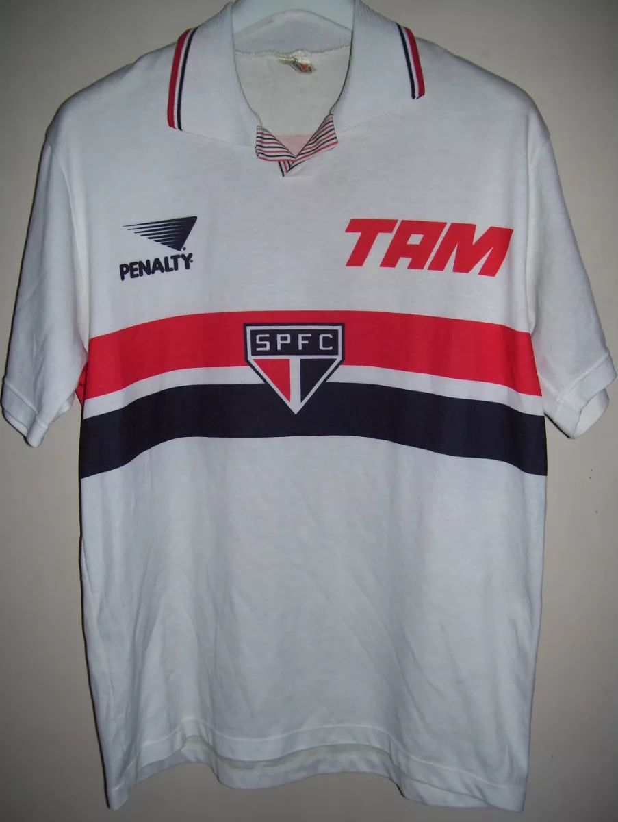 maillot são paulo fc domicile 1993-1994 rétro