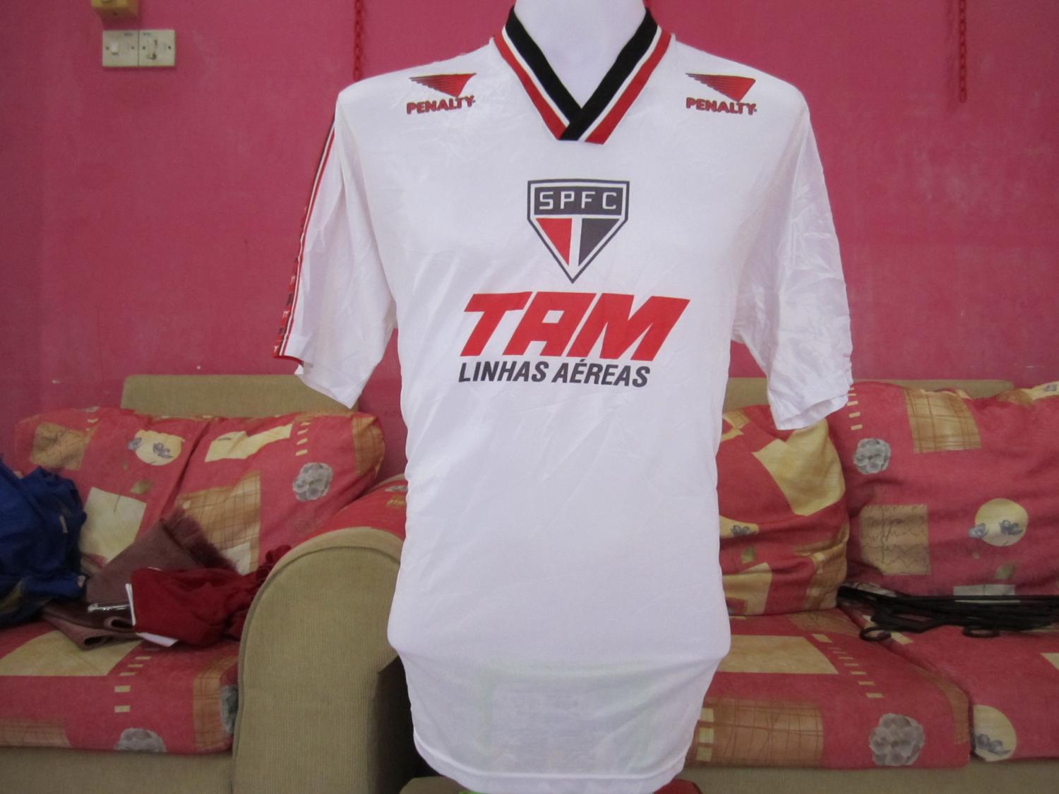 maillot são paulo fc domicile 1993 pas cher