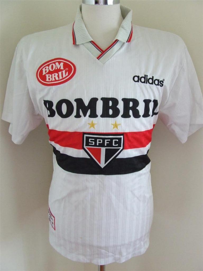 maillot são paulo fc domicile 1998 pas cher