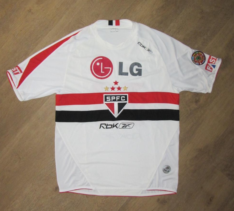 maillot são paulo fc domicile 2006 pas cher