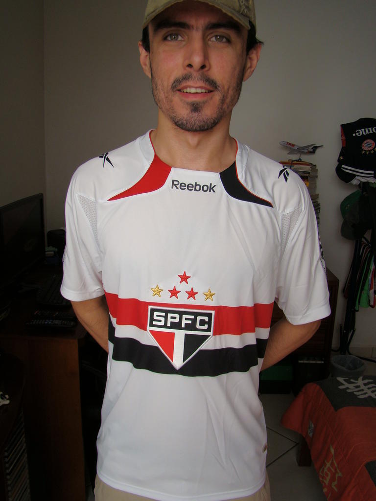 maillot são paulo fc domicile 2010-2011 pas cher