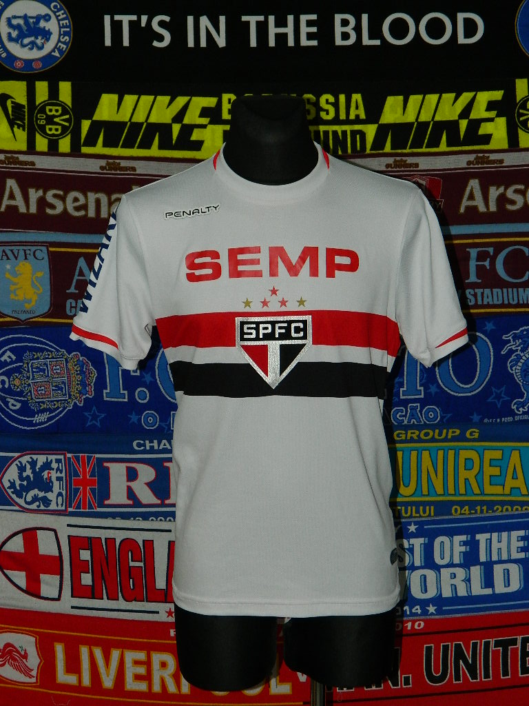 maillot são paulo fc domicile 2014 pas cher