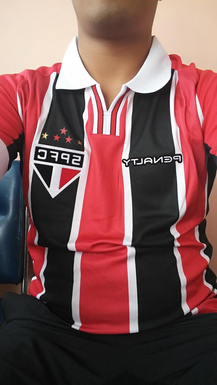 maillot são paulo fc domicile 2017 rétro