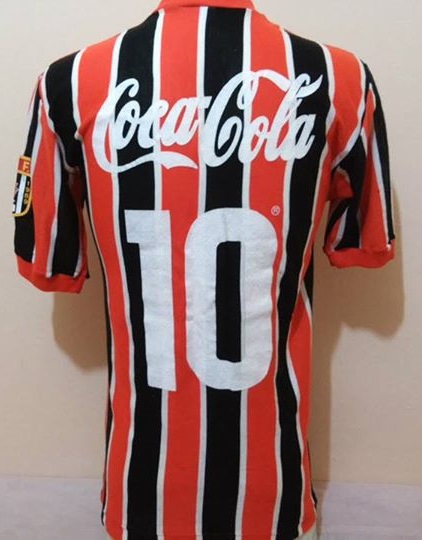 maillot são paulo fc exterieur 1989 rétro