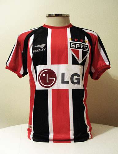 maillot são paulo fc exterieur 2002 pas cher