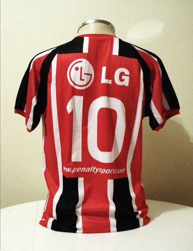 maillot são paulo fc exterieur 2002 pas cher