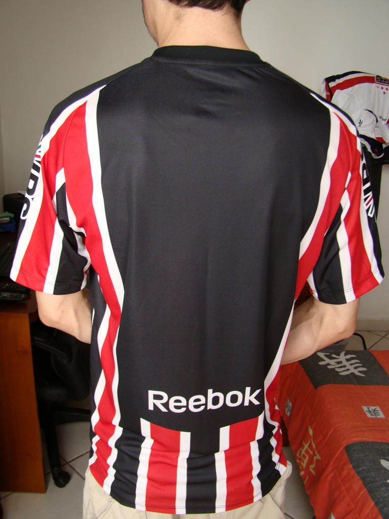 maillot são paulo fc exterieur 2010-2011 rétro