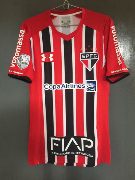 maillot são paulo fc exterieur 2015-2016 pas cher