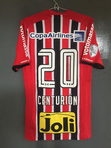 maillot são paulo fc exterieur 2015-2016 pas cher