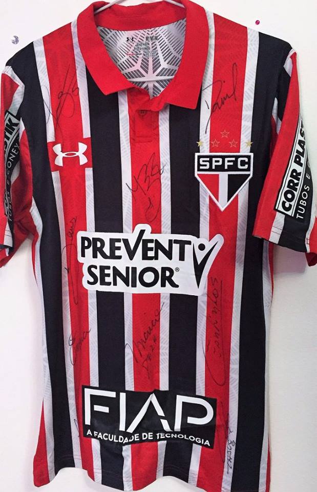 maillot são paulo fc exterieur 2016-2017 pas cher