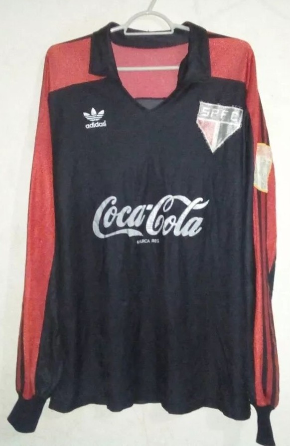 maillot são paulo fc gardien 1988-1989 pas cher