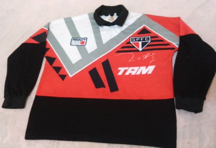 maillot são paulo fc gardien 1993 pas cher