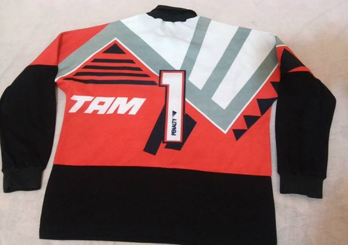 maillot são paulo fc gardien 1993 pas cher