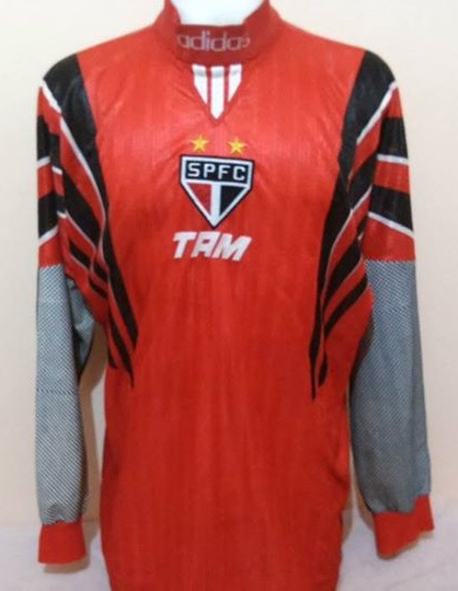 maillot são paulo fc gardien 1996 pas cher