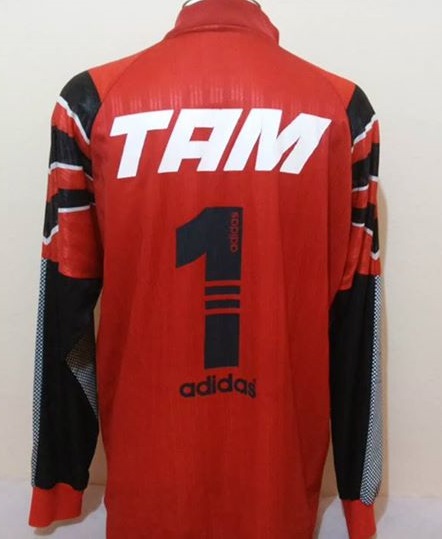 maillot são paulo fc gardien 1996 pas cher