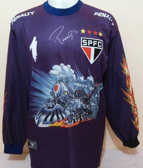 maillot são paulo fc gardien 2000-2001 pas cher