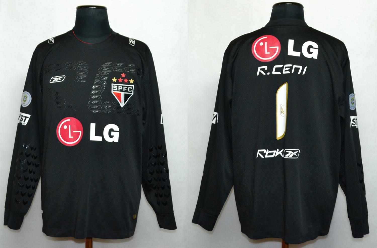 maillot são paulo fc gardien 2006 rétro