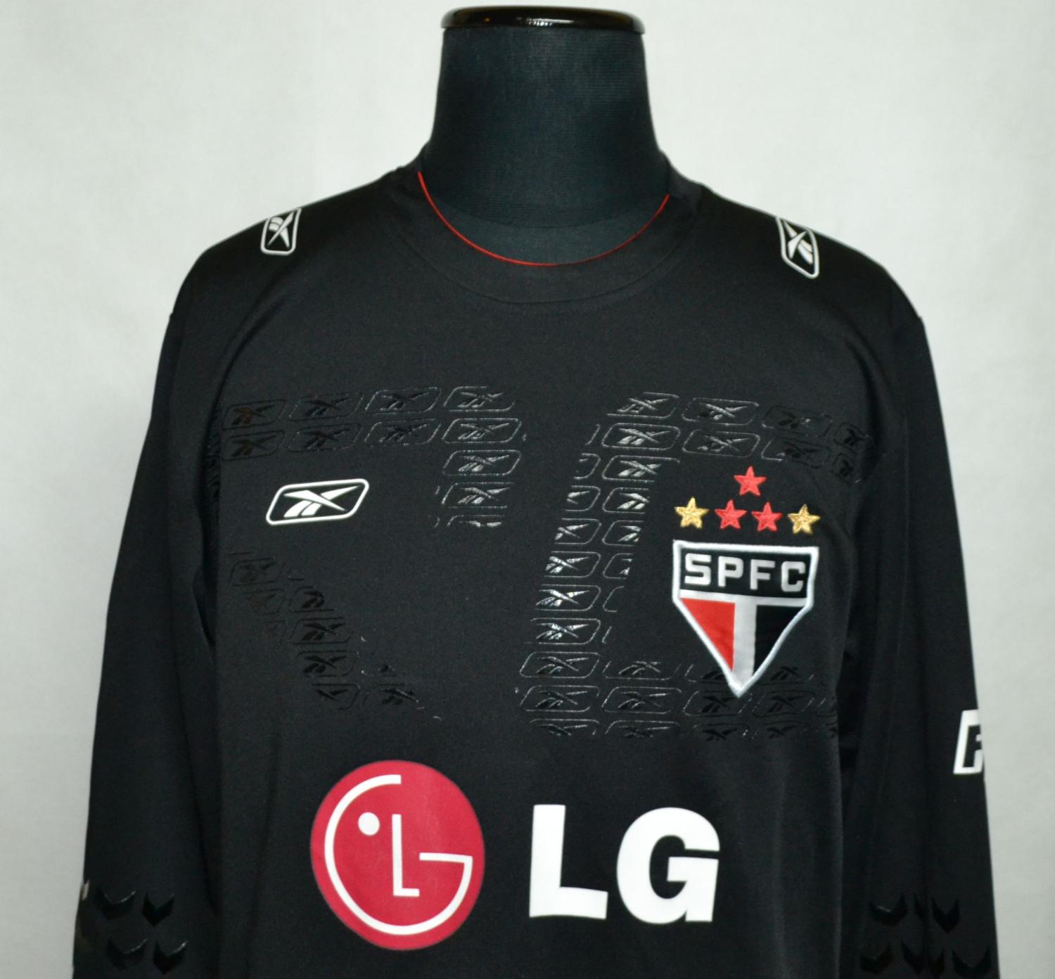 maillot são paulo fc gardien 2006 rétro