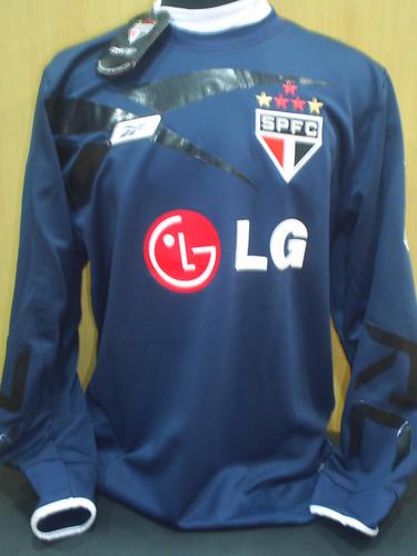 maillot são paulo fc gardien 2007-2008 rétro