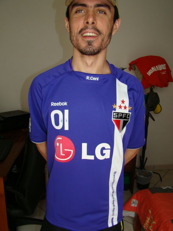 maillot são paulo fc gardien 2009 rétro